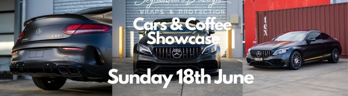 CARS  COFFEE SHOWCASE (Qld) Cover Image