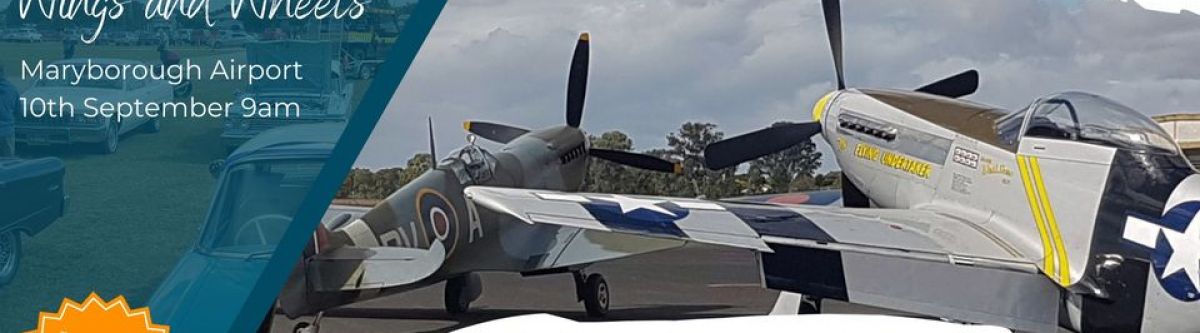 Wings and Wheels Fraser Coast Fundraiser (Qld) Cover Image