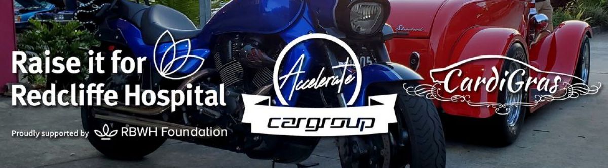 CardiGras Raise It For Redcliffe Hospital Car Show Cover Image