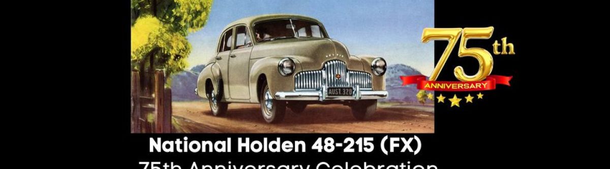 National Holden 48-215 (FX) 75th Anniversary Celebration (Vic) Cover Image