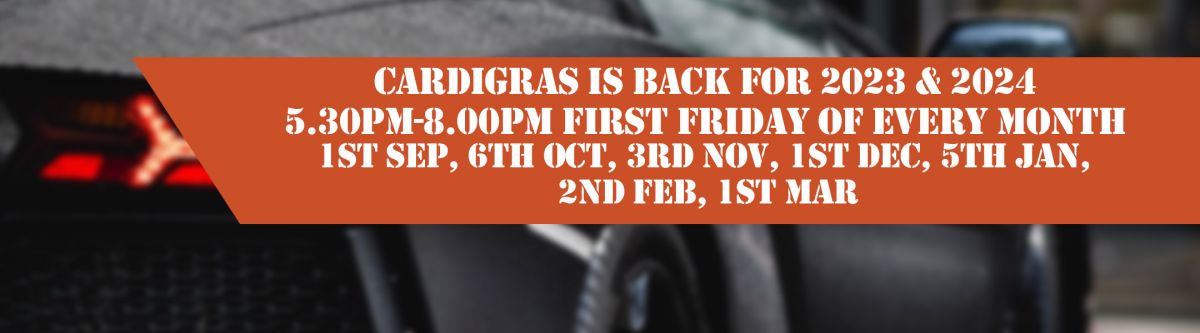 CardiGras Summer Series Cover Image