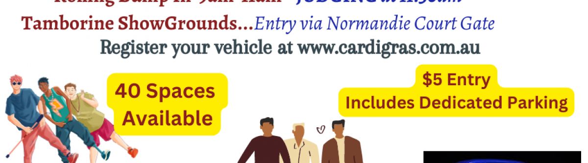 CardiGras Goes To The Markets Cover Image