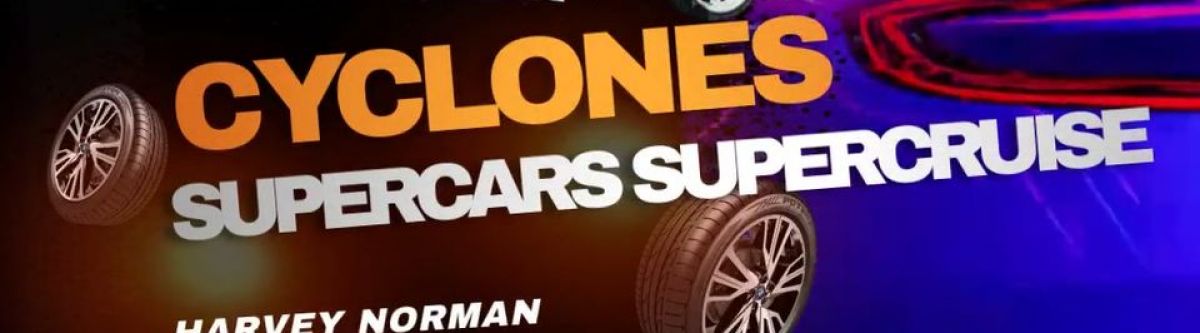 Cyclones Supercars Supercruise (Qld) Cover Image