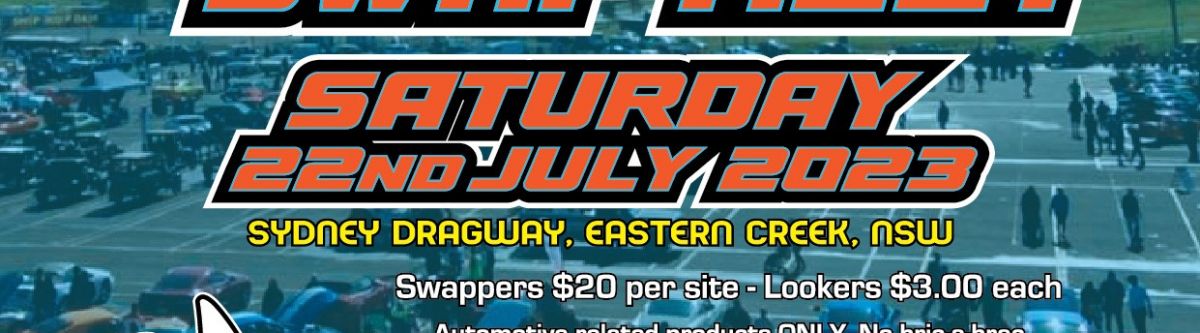 Ford Super Swap Meet Cover Image