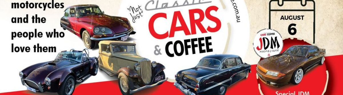 August Classic Cars & Coffee (WA) Cover Image
