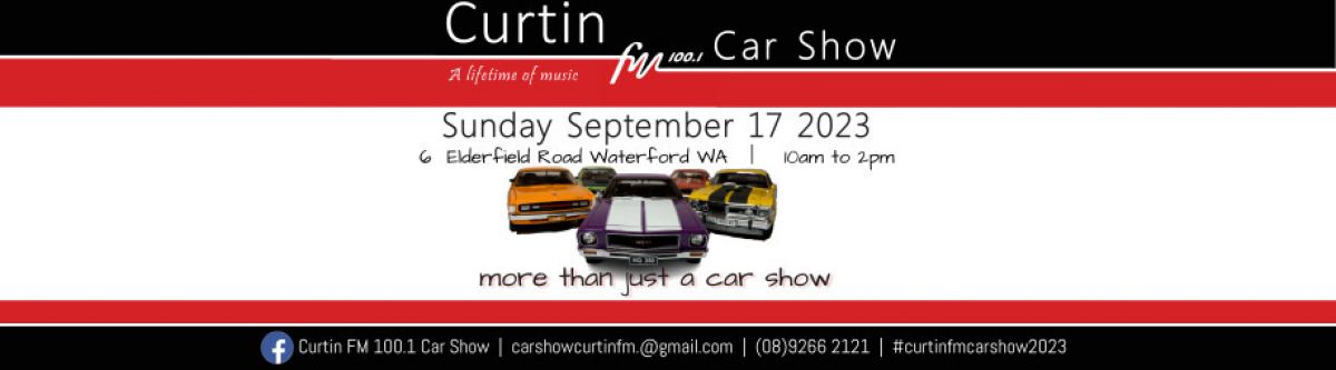 CurtinFM1001CarShow Cover Image