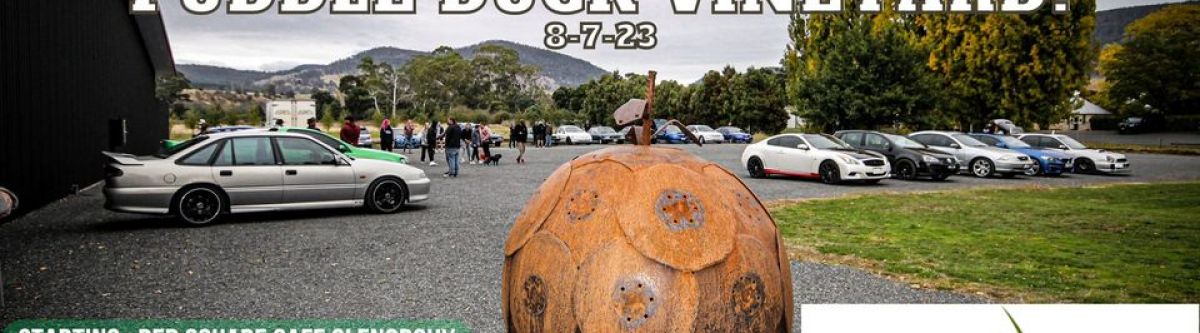 THE DRIVE!- Puddle duck vineyard! (Tas) Cover Image