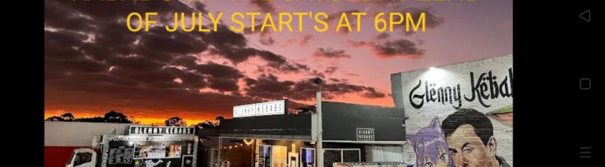 MMACC AT GLENNY KABAB'S (Vic) Cover Image