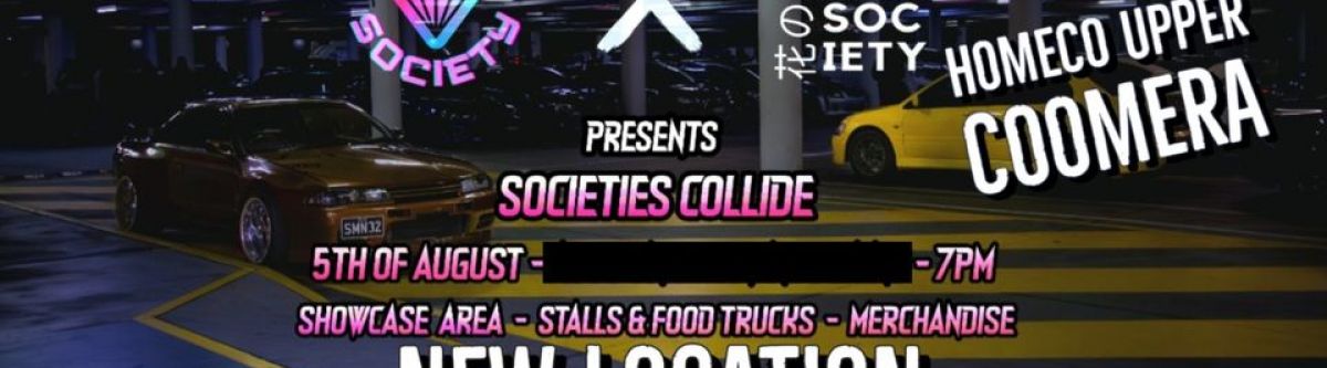 Flawless Society X Blossom Society Present Societies Collide (Qld) Cover Image