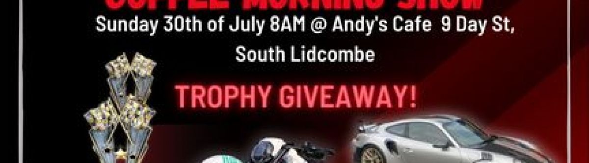 Car and Bike Breakfast Show @ Andy's Cafe (NSW) Cover Image