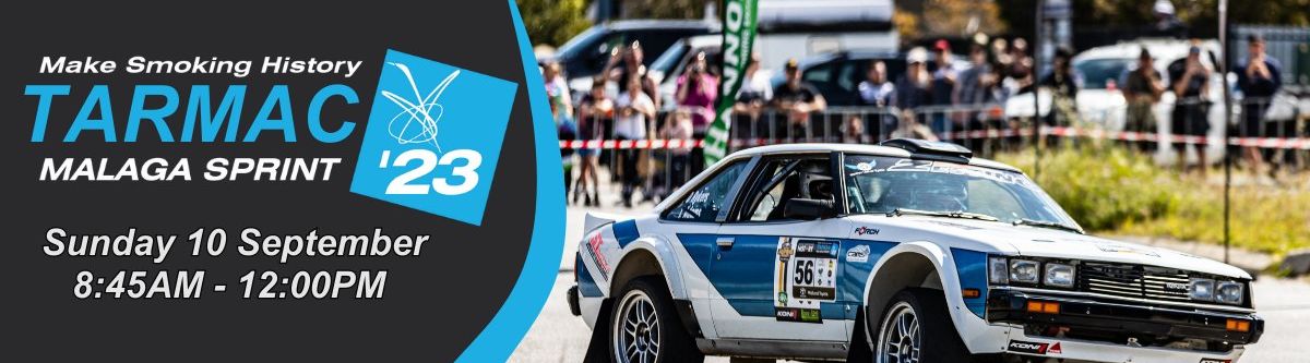 MAKE SMOKING HISTORY TARMAC MALAGA SPRINT (WA) Cover Image