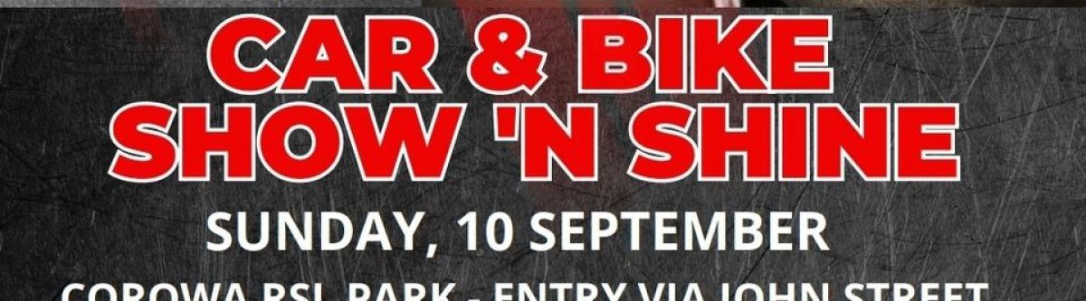 Corowa Car & Bike Show ' Shine (NSW) Cover Image