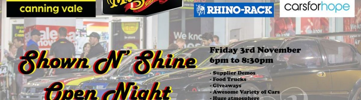 Autopro Canning Vale Show'n Shine Open Night 2023 (WA) Cover Image