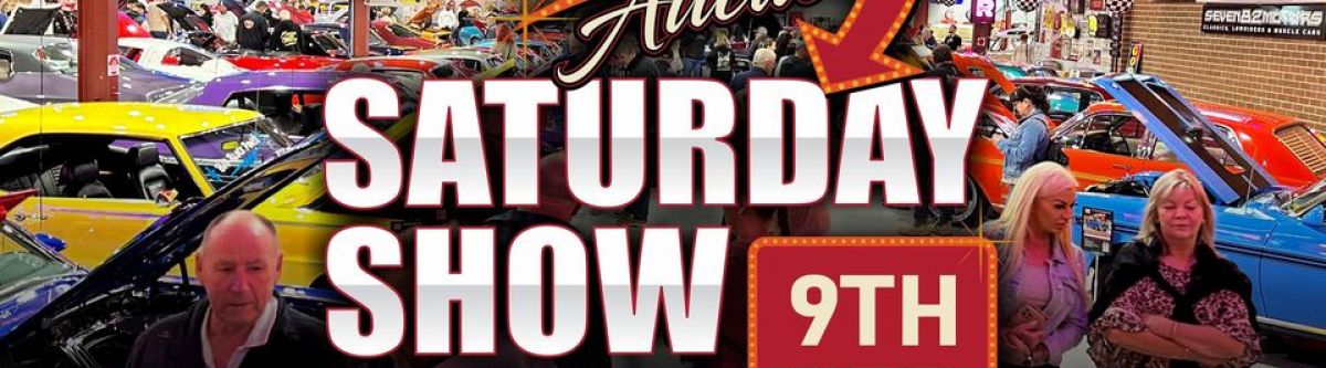 SATURDAY SHOW DAY (Qld) Cover Image