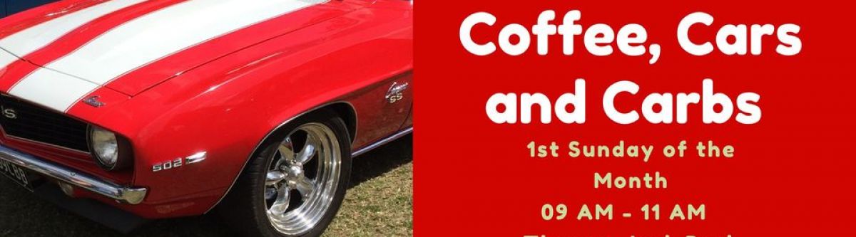 Coffee, Cars and Carbs (Qld) Cover Image
