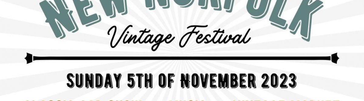 New Norfolk Vintage Festival (Tas) Cover Image
