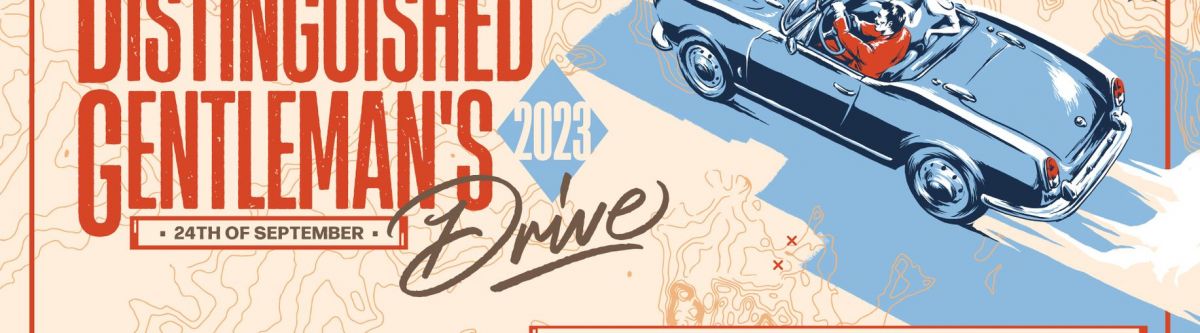 2023 Distinguished Gentleman's Drive - Hobart, Australia (Tas) Cover Image