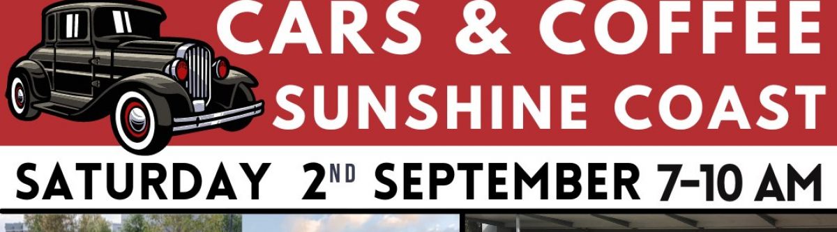 Cars & Coffee Sunshine Coast - September 2nd Cover Image