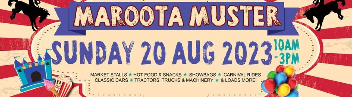 Maroota Muster 2023 (NSW) Cover Image