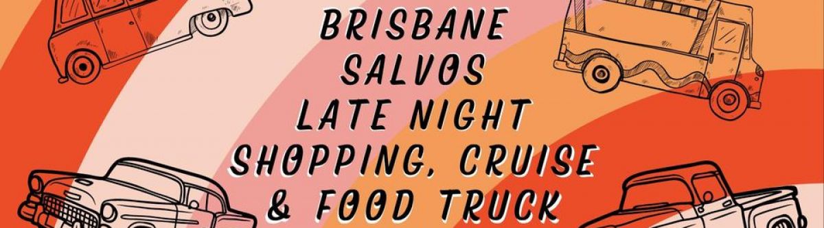 Thursday Night Classic Car Cruise Night - Op Shop late night & food truck alley (Qld) Cover Image
