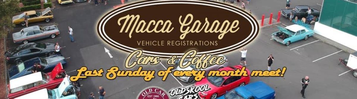 Macca Garage Cars & Coffee - August 2023 Cover Image