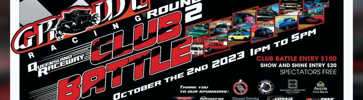 Growl Racing Club Battle and Show & Shine (Qld) Cover Image