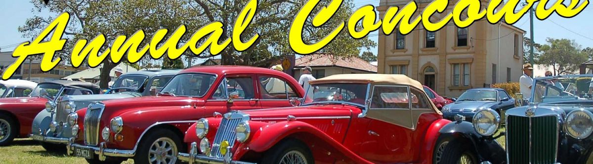 Annual Concours 2023 ( NSW) Cover Image