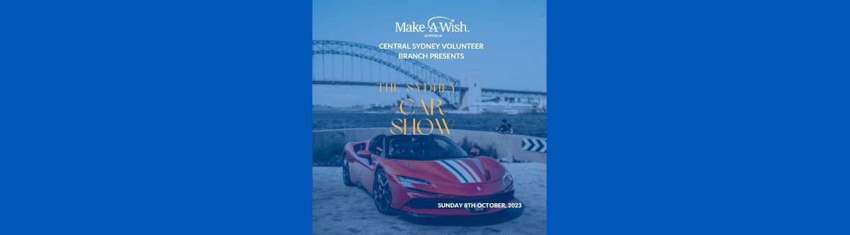 The Sydney Car Show Cover Image
