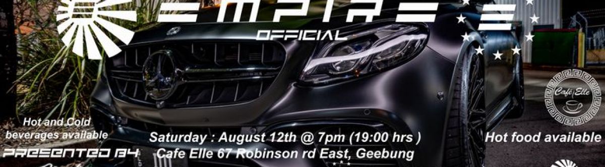 EMPIRE OFFICIAL AUGUST MEET (Qld) Cover Image