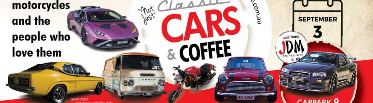 September Classic Cars & Coffee (WA) Cover Image