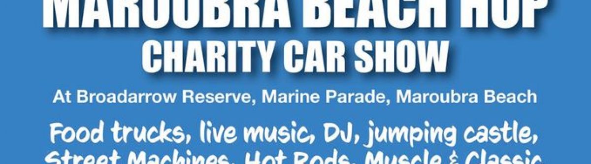 MAROUBRA BEACH HOP CHARITY CAR SHOW (NSW) Cover Image