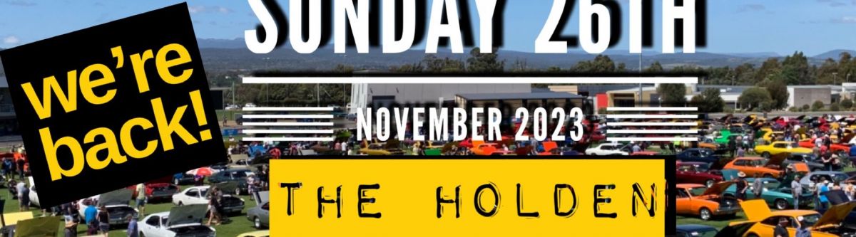 Holden & GM Car Show 2023 (Tas) Cover Image