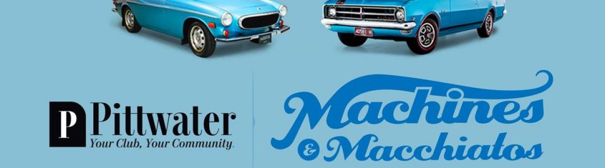 August | Machines & Macchiatos (NSW) Cover Image