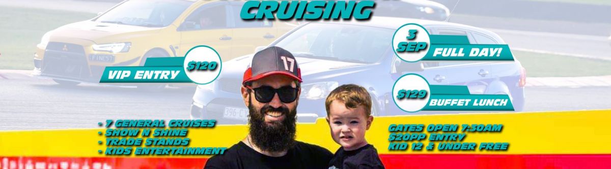 Father's Day Cruising (Qld) Cover Image