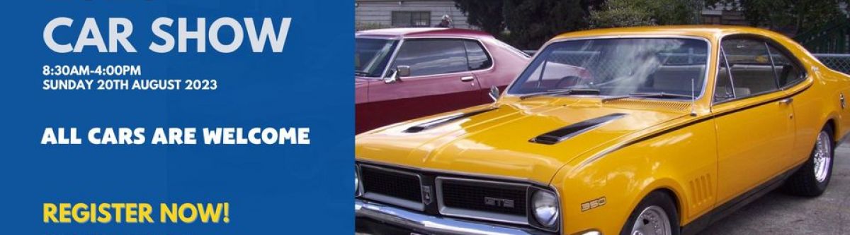 PIPEWORKS CAR SHOW 2023 on August 20, 2023 (Vic) Cover Image