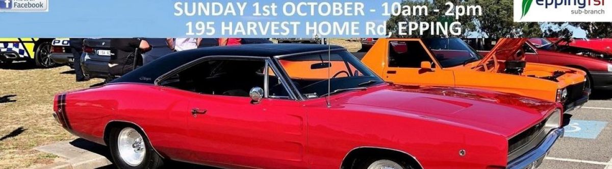 Northern Classic Cruisers @ Epping RSL Charity Bike & Car Show (Vic) Cover Image