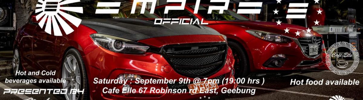 EMPIRE OFFICIAL SEPTEMBER MEET (Qld) Cover Image