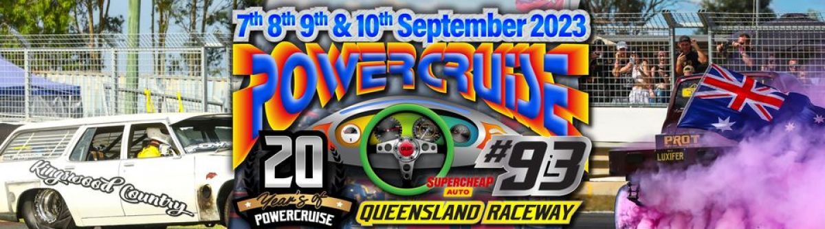 Powercruise #93 Queensland Raceway (Qld) Cover Image
