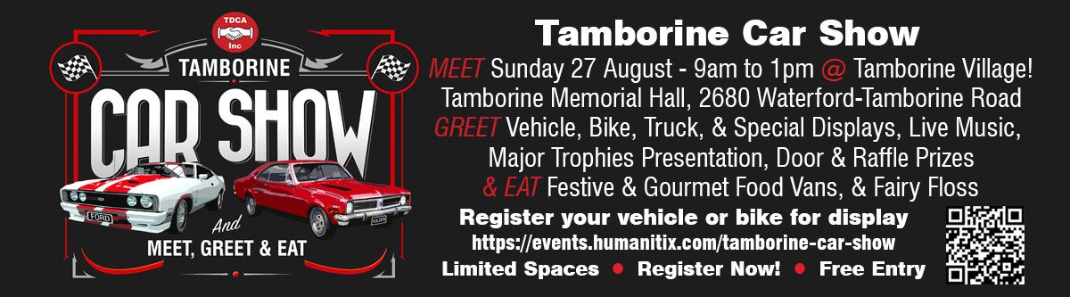 Tamborine Car Show Cover Image