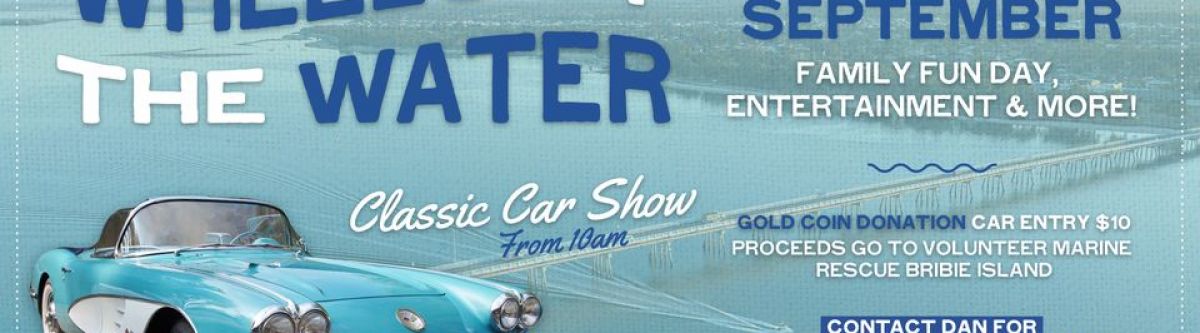 Wheels by the Water (Qld) Cover Image