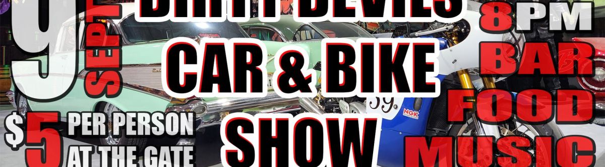 Dirty Devils Car & Bike Show (SA) Cover Image