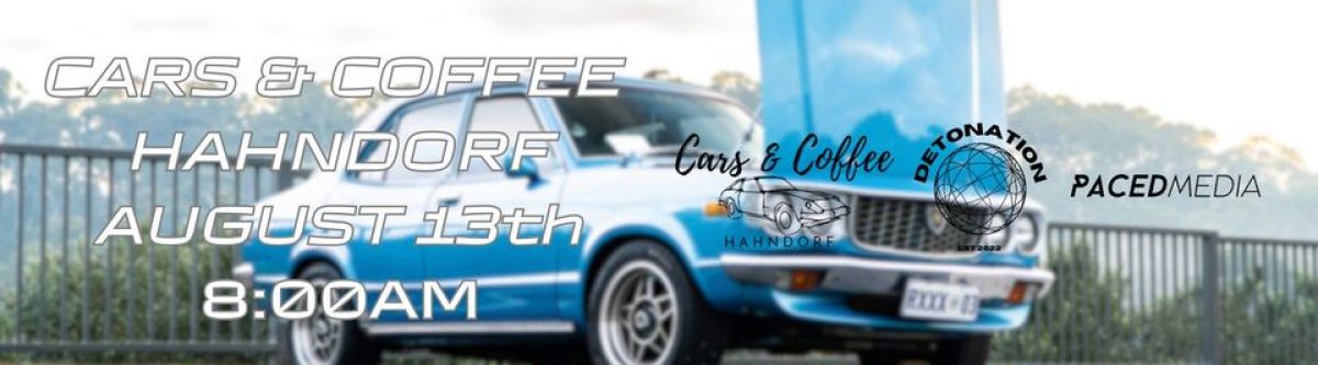 CARS AND COFFEE HAHNDORF - AUGUST (SA) Cover Image