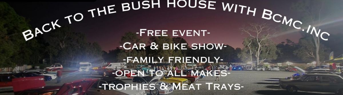 Back To The Bush House With BCMC (Qld) Cover Image