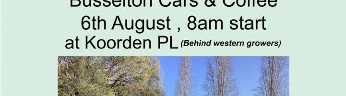 Busselton Cars & Coffee - August (WA) Cover Image