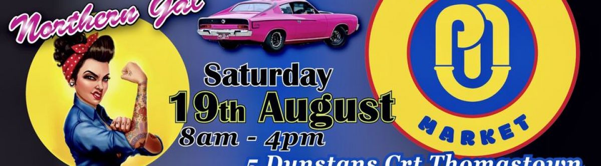 Northern Gal : Pipeworks Classic Car Show : 19th Aug 2023 (Vic) Cover Image