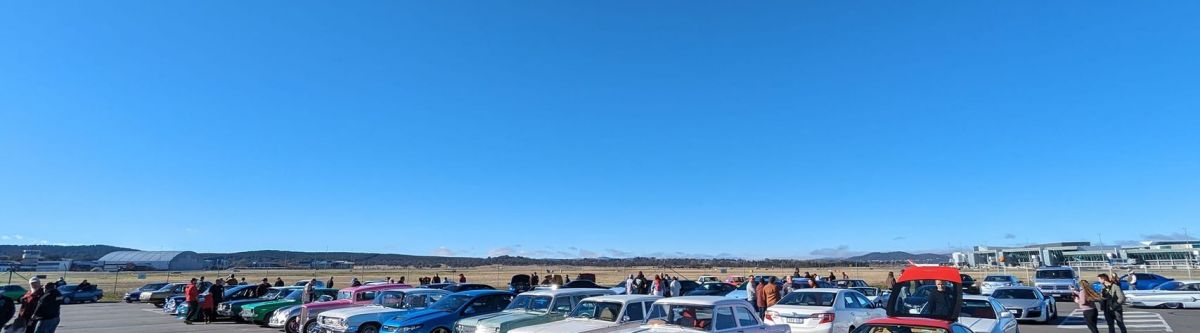 September Cars N Coffee (ACT) Cover Image