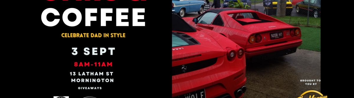 Father's Day Special Edition Cars & Coffee Cover Image