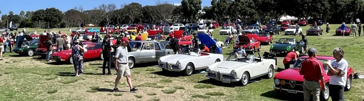 Concorso D'Eleganza (NSW) Cover Image