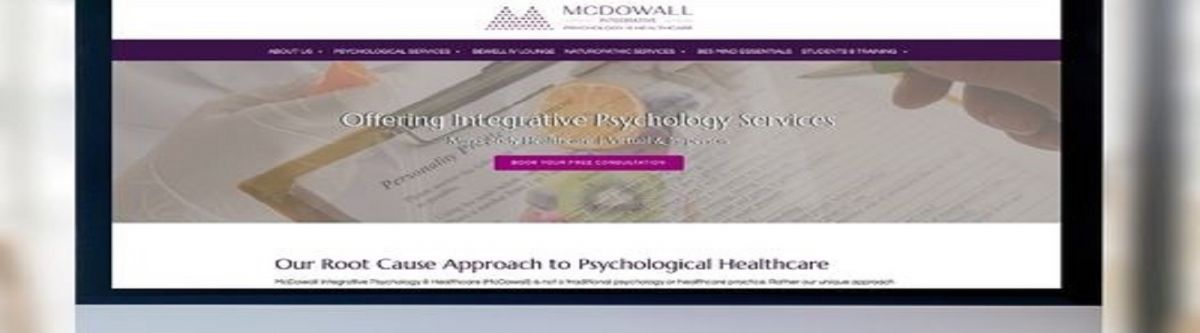 McDowall Integrative Psychology & Healthcare - IV Vitamin Therapy Cover Image