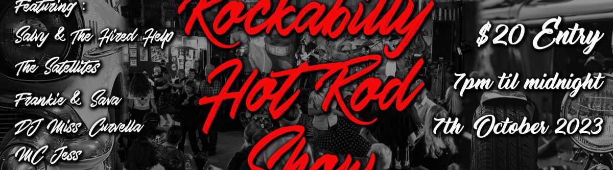 Rockabilly Hot Rod Show (SA) Cover Image